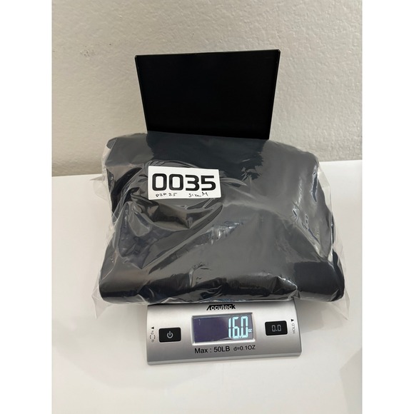 NWT Karen Kane Sweater Cardigan Cashmere Blend Black w/ White Shirt Hem Medium - Picture 5 of 6